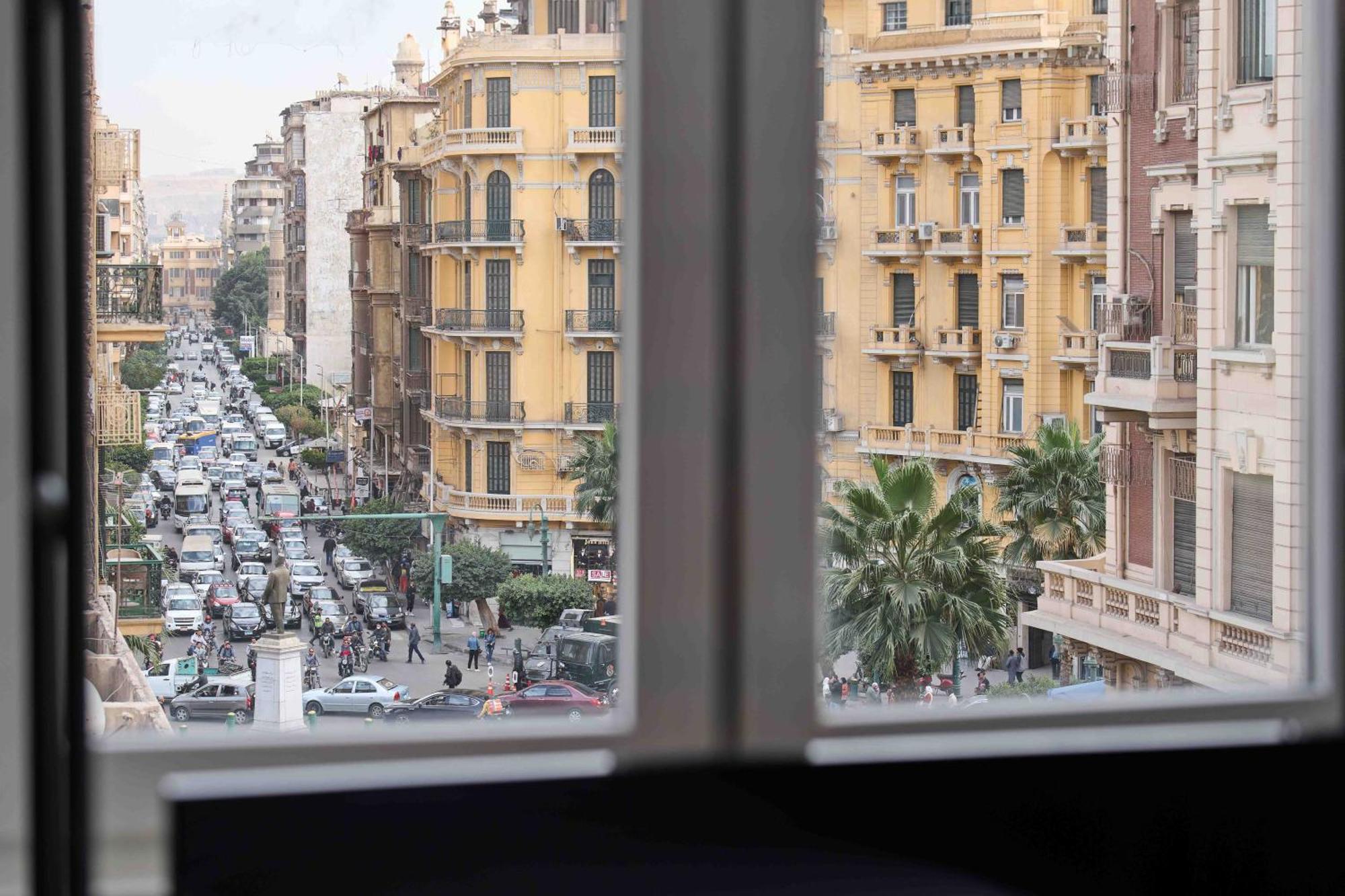 קהיר Brassbell L Dt L Hannaux L Tahrir Sq מראה חיצוני תמונה