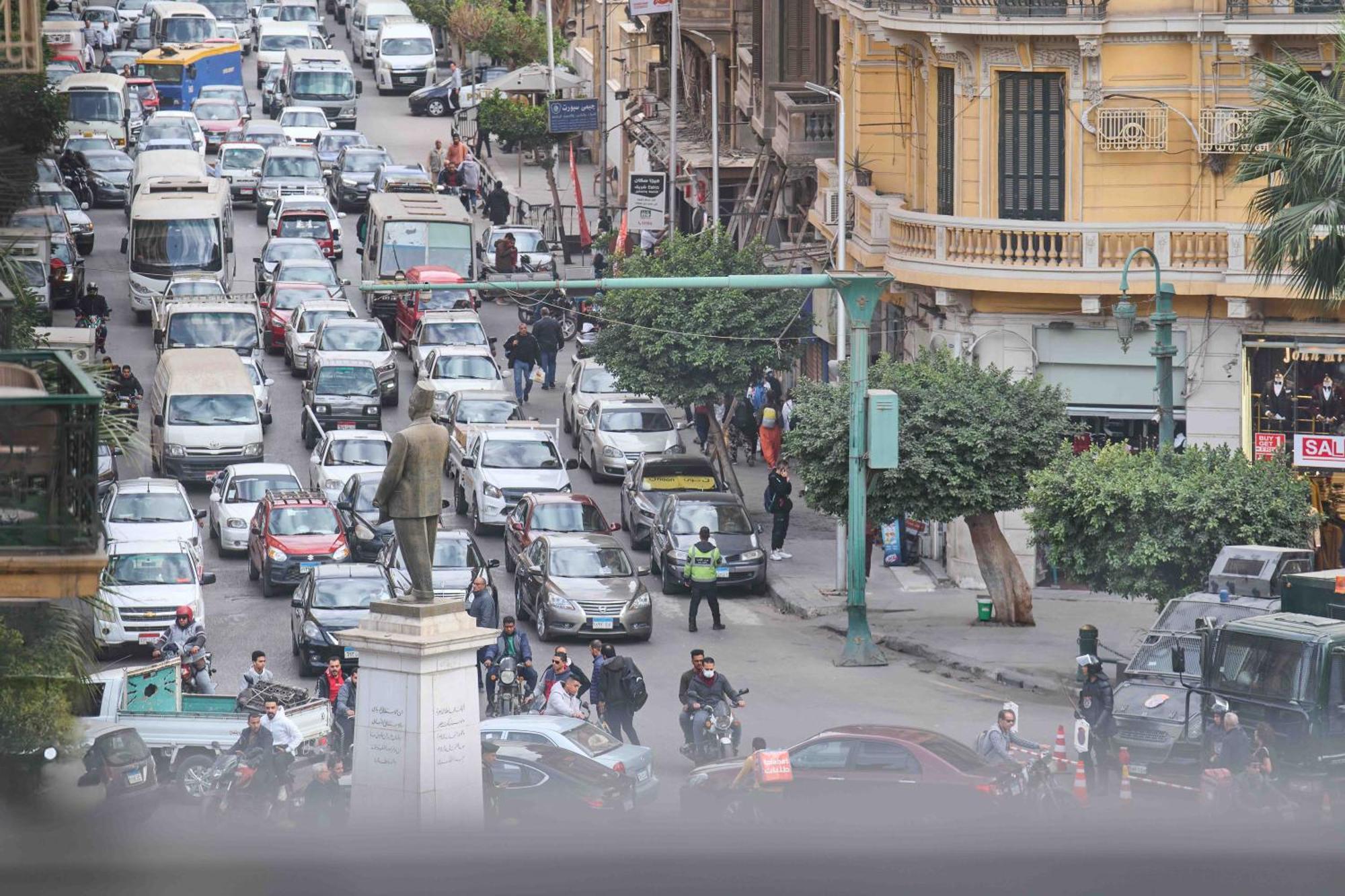 קהיר Brassbell L Dt L Hannaux L Tahrir Sq מראה חיצוני תמונה